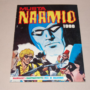 Mustanaamio vuosialbumi 1980